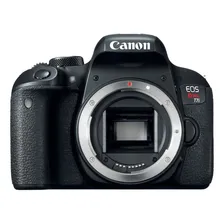 Canon EOS Rebel T7i DSLR cor preto Foto mini 1
