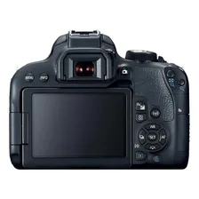 Canon EOS Rebel T7i DSLR cor preto Foto mini 2