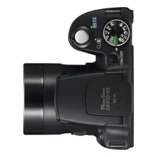 Canon PowerShot SX SX510 HS compacta cor preto Foto mini 4