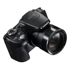 Canon PowerShot SX SX510 HS compacta cor preto Foto mini 3
