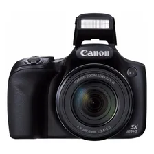 Canon PowerShot SX SX520 HS compacta cor preto Foto mini 1