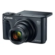 Canon PowerShot SX740 HS compacta avançada cor preto Foto mini 2