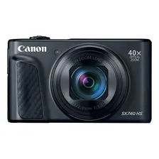 Canon PowerShot SX740 HS compacta avançada cor preto Foto mini 1