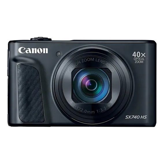 Canon PowerShot SX740 HS compacta avançada cor preto Foto 1