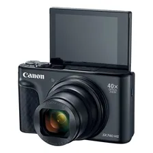 Canon PowerShot SX740 HS compacta avançada cor preto Foto mini 3