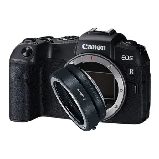 Canon Rp + Adaptador Canon Eos R Original C/ Recibo Foto 1