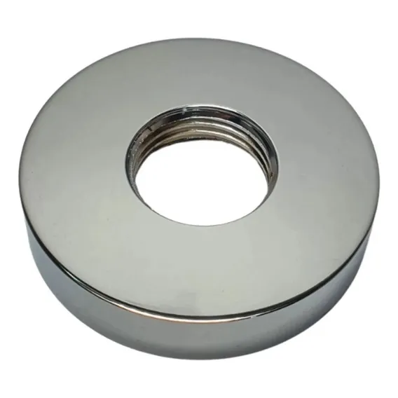 Canopla Deca Link Cromado 1172/1197/1198/1199 - 4124.085 Cor Prateado Foto 1