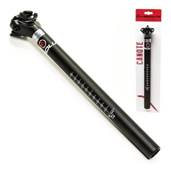 Canote De Selim Absolute Wild 27.2mm X350mm Alumínio 320grs Foto 1