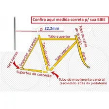 Canote Selim 22 X350 Mm Caloi Ceci Monark Bicicleta Antiga Foto mini  2