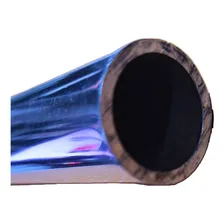 Canote Selim 25.4 (1 ) X 350mm Bike AlumÃnio Polido Foto mini 2