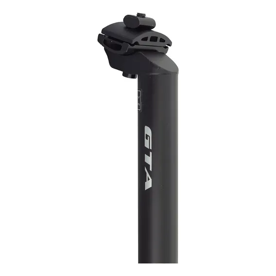 Canote Selim Bicicleta Gta 31.6 X 400mm Aluminio Bike Mtb Foto 1