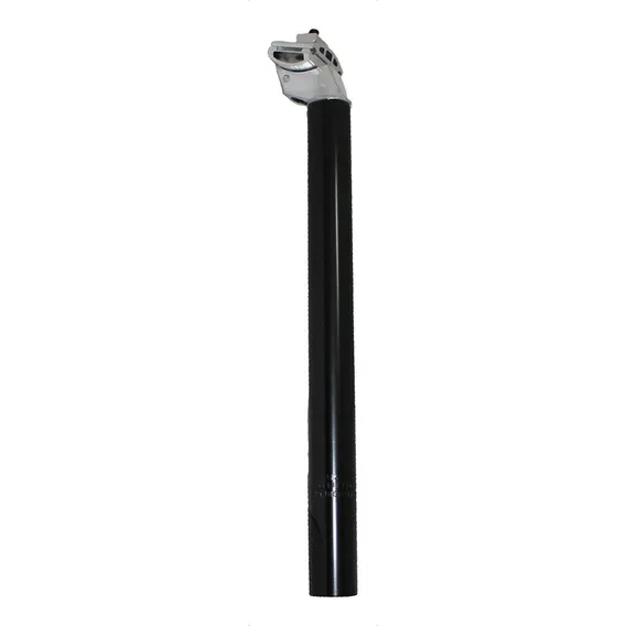 Canote Selim P/ Bike 27,2mm X 350mm Elleven Preto Foto 1