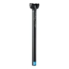 Canote Selim Shimano Pro Lt 31.6x400mm 0mm Offset Foto mini  2