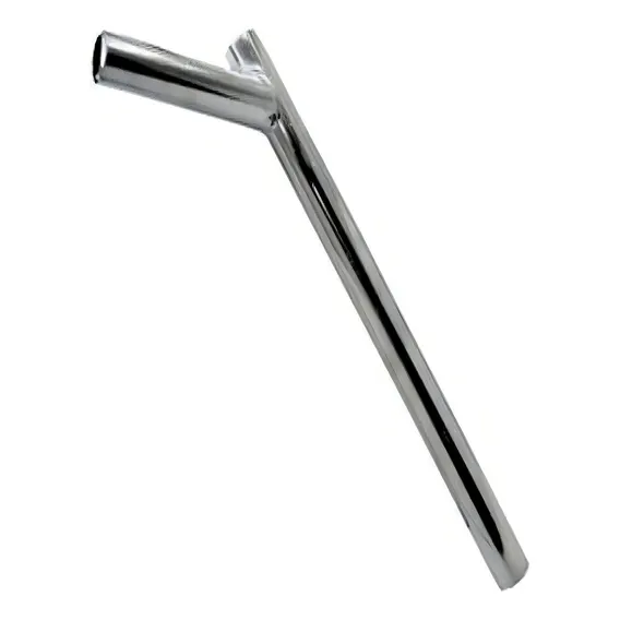 Canote Selim Y 22,22mm Cromado Bike Cross Foto 1