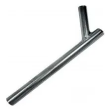 Canote Selim Y 22,22mm Cromado Bike Cross Foto mini 2