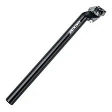 Canote Selim Zoom 31.8mm X 350mm Aluminio Preto Bike Foto mini 1