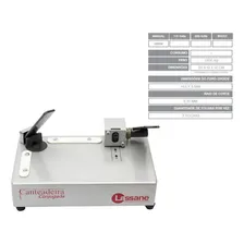 Canteadeira Conjugada Furador Ovóide Crachás Plastificação Foto mini 4