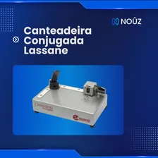 Canteadeira E Furadora Ovóide Conjugada Profissional Cor Cinza Foto mini  3