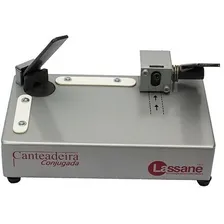 Canteadeira E Furadora Ovóide Conjugada Profissional Cor Cinza Foto mini  2