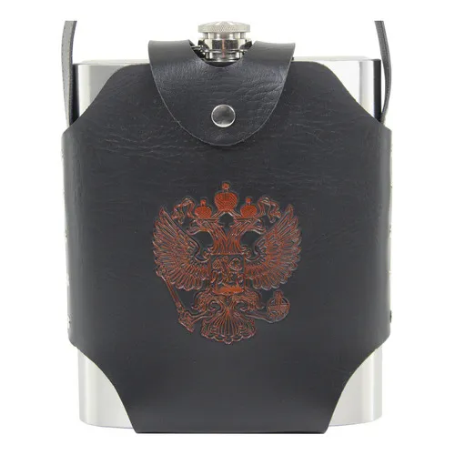 Cantil Bebida Gigante Brasão Russo Rússia Vodka 1400ml Foto 1