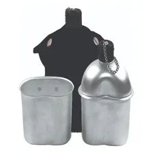 Cantil Echolife De AlumÃnio Com Capa E Copo Preto Foto mini 2
