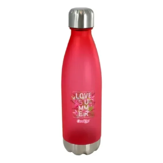 Cantil Fosco Love Summer Cor Rosa Foto 1