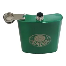 Cantil Inox Verde 8oz - Gravado A Laser Foto mini  2