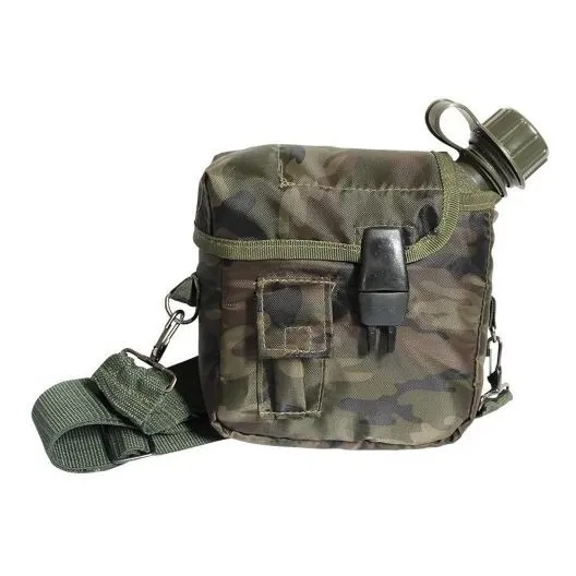 Cantil Militar Ark Polietileno 1.8 Litros Camuflado Nautika Foto 1