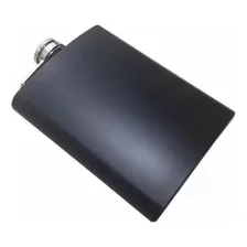 Cantil Porta Bebida De Bolso Preto 240ml Foto mini 2