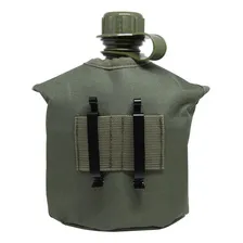 Cantil Portátil Apache Verde 1 Litro Com Caneca Espiriteira Foto mini 2