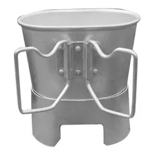 Cantil Portátil Apache Verde 1 Litro Com Caneca Espiriteira Foto mini 4
