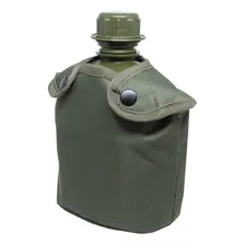Cantil Portátil Apache Verde 1 Litro Com Caneca Espiriteira Foto mini 3