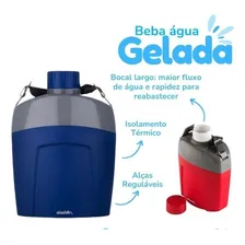 Cantil Térmico 600ml Azul Aladdin Foto mini  2