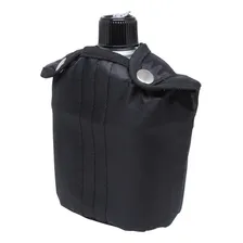 Cantil Xepa 900ml Com Caneca De Alumínio Atóxico Nautika Cor Preto Foto  mini 1
