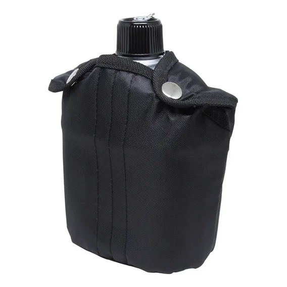 Cantil Xepa 900ml Com Caneca De Alumínio Atóxico Nautika Cor Preto Foto 1
