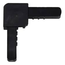 Cantoneira P/ Perfil Aluminio A058 Tela Mosquiteira - 28 Und Cor Preto Foto  mini 1