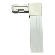 Cantoneira Perfil Aluminio Tela Mosquiteira 4 Un Completo Cor Branco Foto mini 4