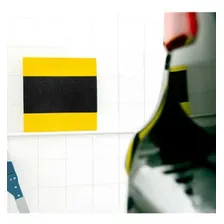 Cantoneira Protetor De Parede Em Eva Para Garagem Vonder Cor Amarelo Foto mini 4