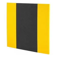 Cantoneira Protetor De Parede Em Eva Para Garagem Vonder Cor Amarelo Foto mini 1