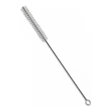 Canudo Aço Inox 2 Unidades Ecológico Reutilizável + Escova Cor Prateado Foto mini 4