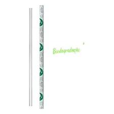 Canudo Biodegradável Garrafa Strawplast C/500 Foto mini 2