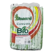 Canudo Biodegradável- Refrigerante- Com 250 Unidades Foto  mini 1