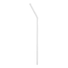 Canudo Flexível Biodegradável Strawplast C/ 200 Unidades Cor Cristal Foto mini 4