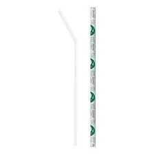 Canudo Flexível Biodegradável Strawplast C/ 200 Unidades Cor Cristal Foto mini  3