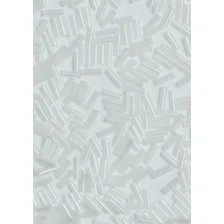 Canutilho - Pacote Com 500g Cor Branco Perolado Foto mini 1