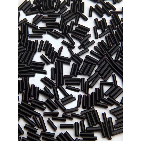 Canutilho - Pacote Com 500g Cor Preto Foto 1