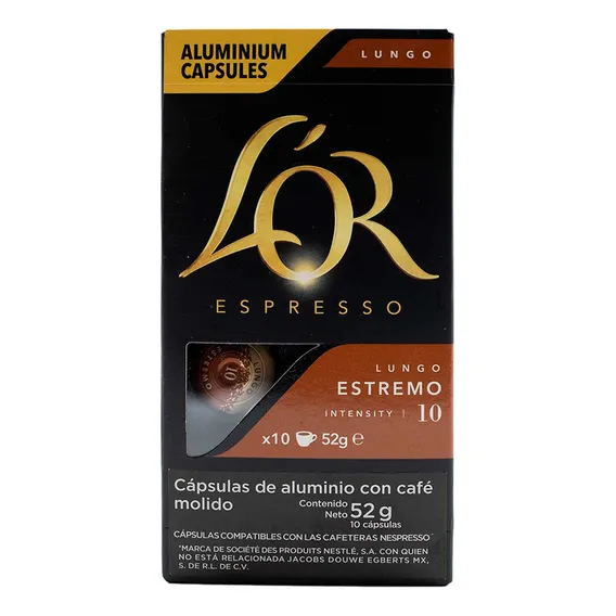 Cap. de Café LÓR Estremo 52g Foto 1