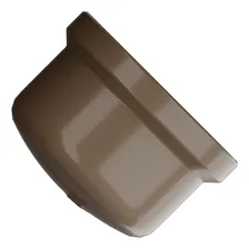 Cap Tampão Soldável 110mm Marrom Amanco Foto mini  2