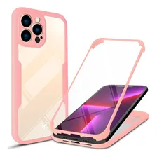 Capa 360 Para iPhone - Rosa - Gshield Cor iPhone 11 - Rosa Foto mini 1