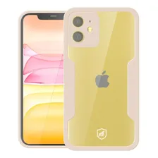 Capa 360 Para iPhone - Rosa - Gshield Cor iPhone 11 - Rosa Foto mini 3